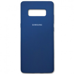 Silicone Cover Samsung Galaxy Note 8 tahoe blue 